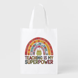 Teacher & Classroom Grocery Bag