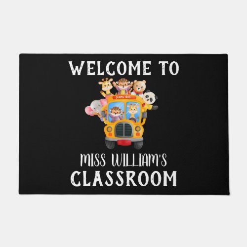 Teacher Classroom Welcome Door Mat