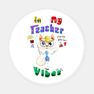 Teacher Coaster Set