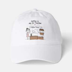 Teacher Coffee Formula – Powered by Caffeine & Kno Youth Dad Hat