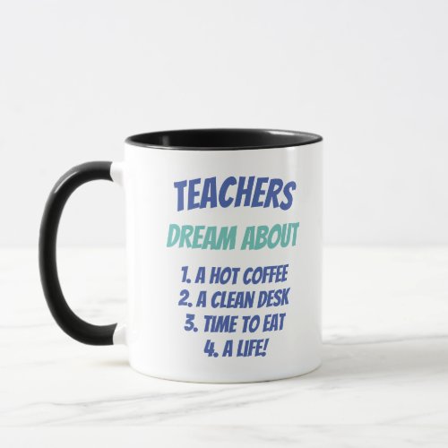 Teacher Coffee Memes Mug