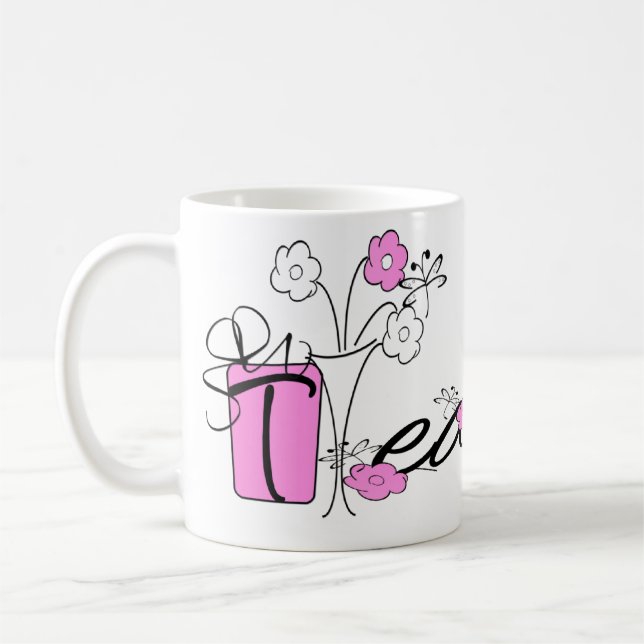 Teacher Coffee Mug (Left)