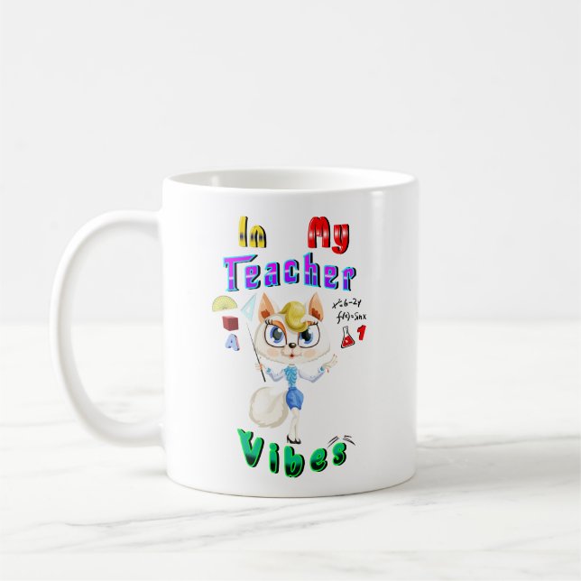 Teacher Coffee Mug (Left)
