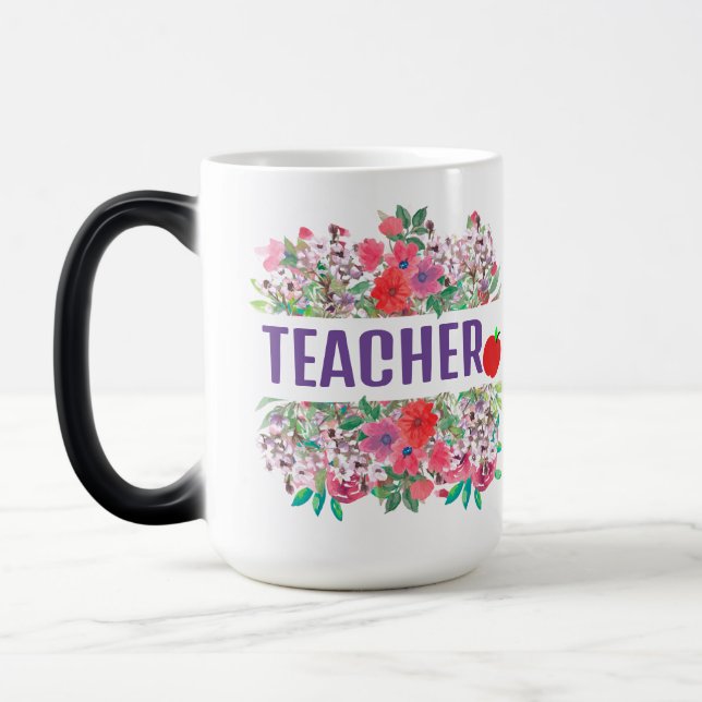 TEACHER COLOR MORPH MUG  (Left)