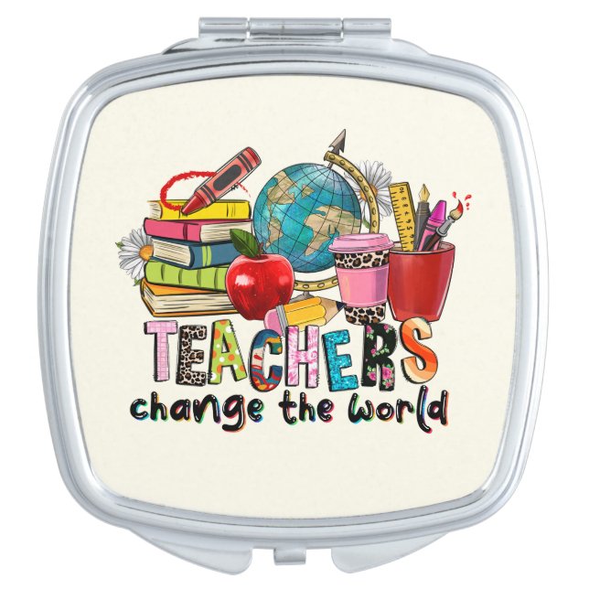 Teacher Compact mirror (Front)