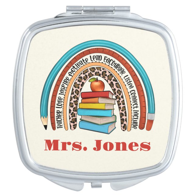 Teacher Compact mirror (Front)