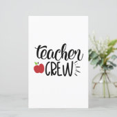 Teacher Crew (Standing Front)