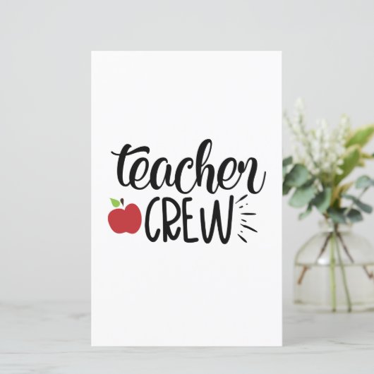 Teacher Crew (Standing Front)