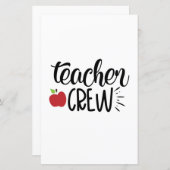 Teacher Crew (Front/Back)