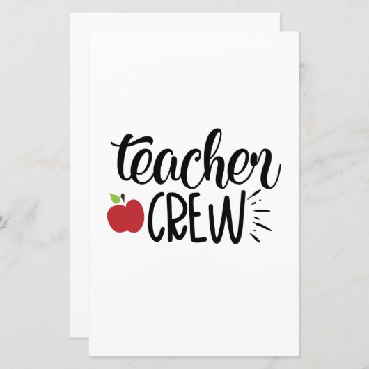 Teacher Crew (Front/Back)