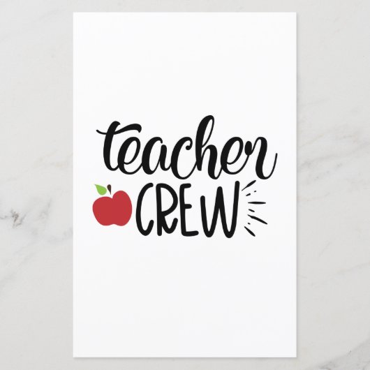 Teacher Crew (Front)