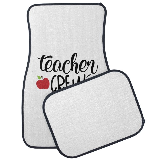 Teacher Crew Car Floor Mat (Set)