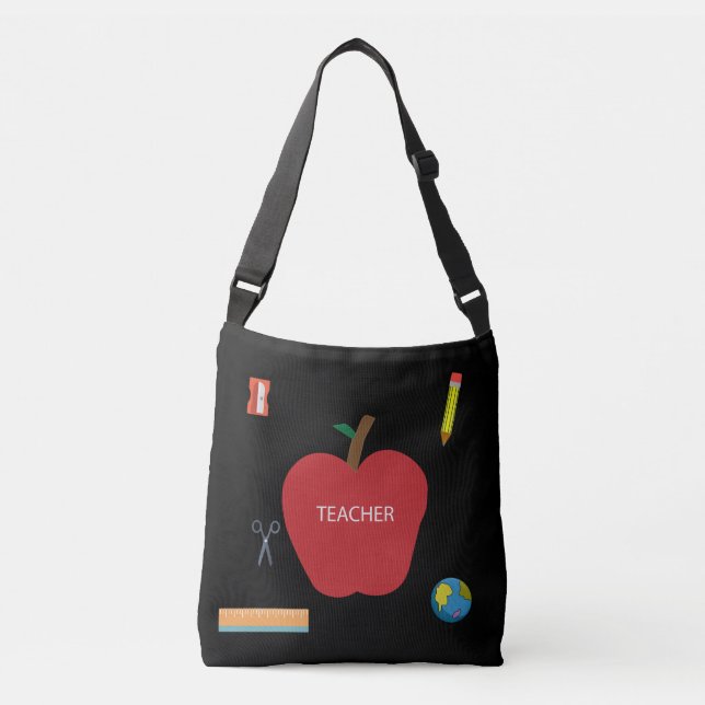 Teacher Crossbody Bag (Front)