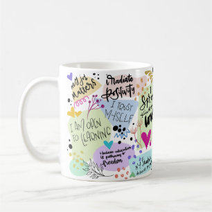 Teacher Daily Affirmation Gift Great Gifts Coffee Mug