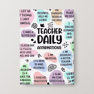 Teacher Daily Button