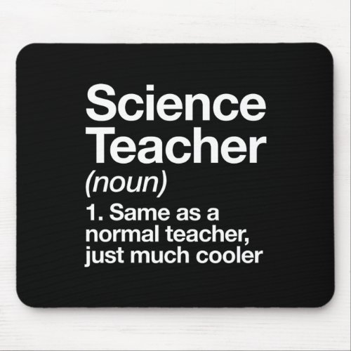 Teacher Definition Fun Back To School First Day  Mouse Pad