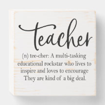 Teacher definition