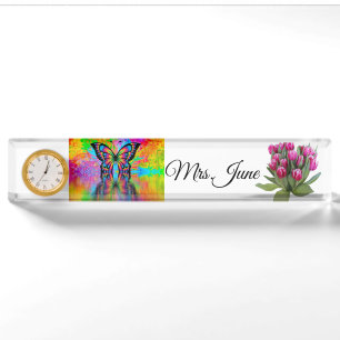 Teacher Desk Name Plate