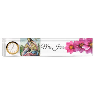 Teacher Desk Name Plate