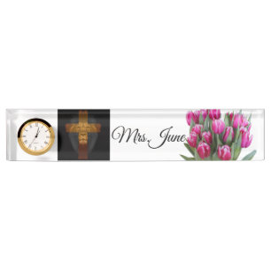 Teacher Desk Name Plate