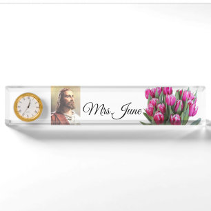 Teacher Desk Name Plate