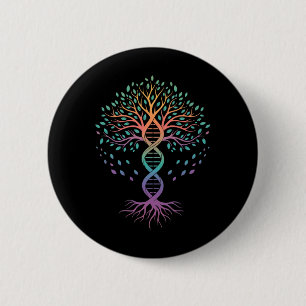 Teacher Dna Tree Of Life, Biology Teacher, Science Button