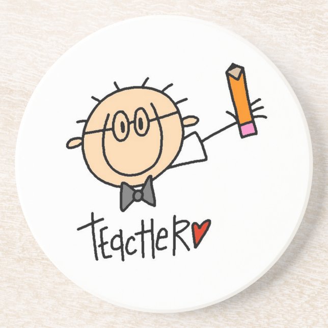 Teacher Drink Coaster (Front)