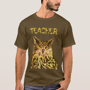 Teacher, Eagle owl  T-Shirt