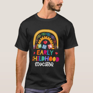 Teacher Early Childhood Educator Preschool Head St T-Shirt