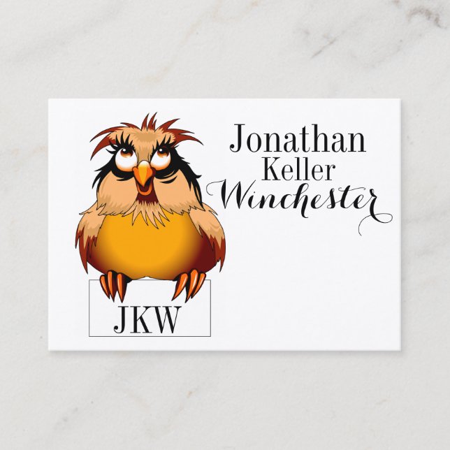 Teacher / Education Business Card and Humor (Front)