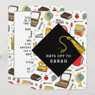 Teacher Education Graduation Invitation