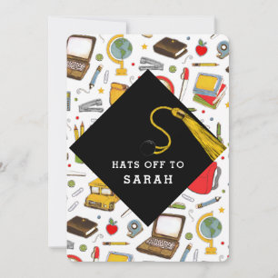 Teacher Education Graduation Invitation
