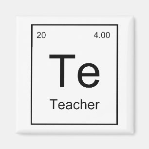 Teacher Element Magnet
