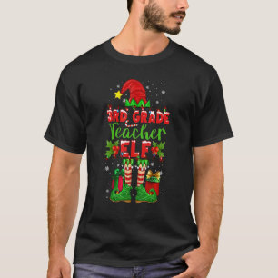 Teacher ELF Family Matching  Christmas T-Shirt