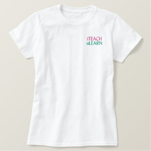 Teacher Embroidered Shirt