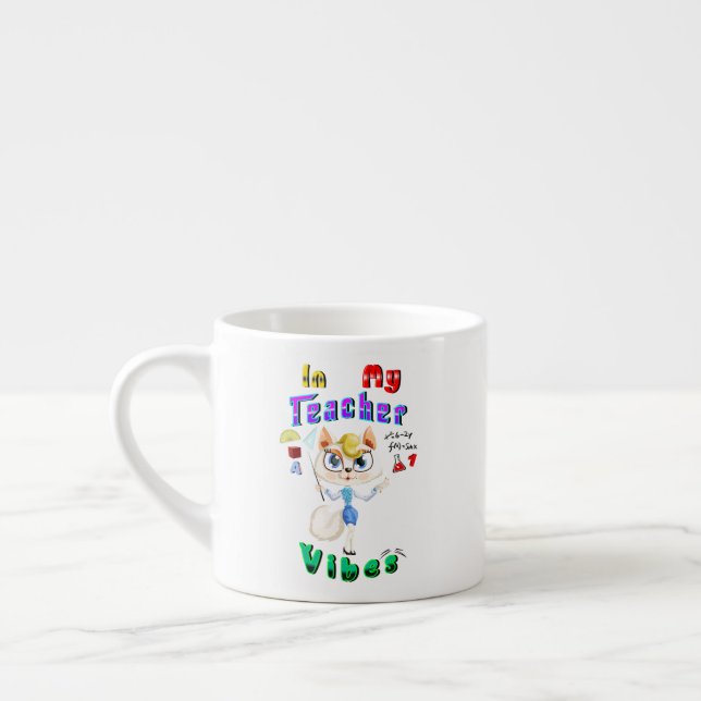 Teacher Espresso Cup (Left)