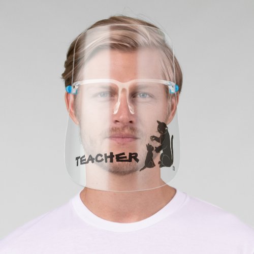 Teacher Face Shield