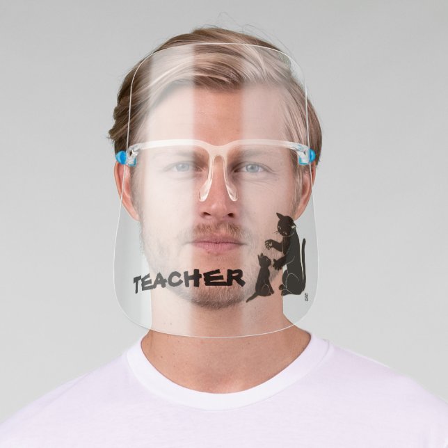 Teacher Face Shield (Insitu)