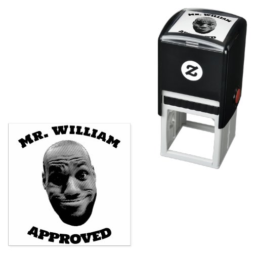 Teacher Face Stamp Funny Face Teacher Approval Self_inking Stamp