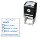 Teacher Feedback Students Homework Review Custom Self-inking Stamp | Zazzle