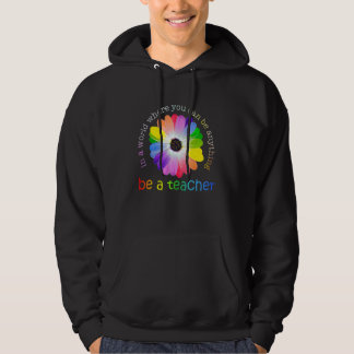 Teacher First Day Of School Y'all Gonna Learn Toda Hoodie