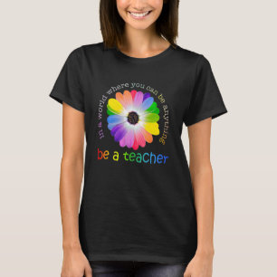 Teacher First Day Of School Y'All Gonna Learn Toda T-Shirt