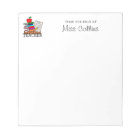 Teacher From the Desk of Personalized Notepad