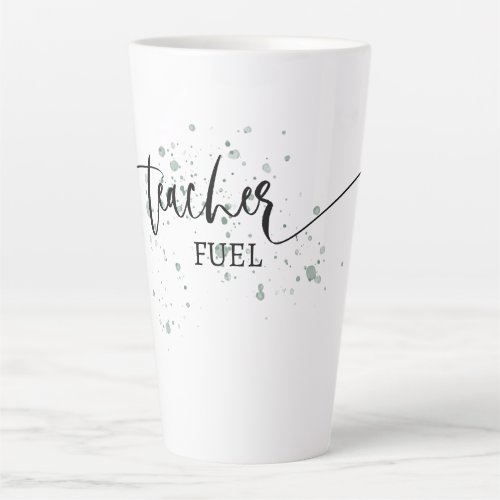 Teacher Fuel Coffee Mug