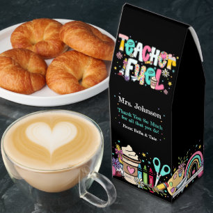 Teacher Fuel, Teacher Thank You Gift Roasted Coffee