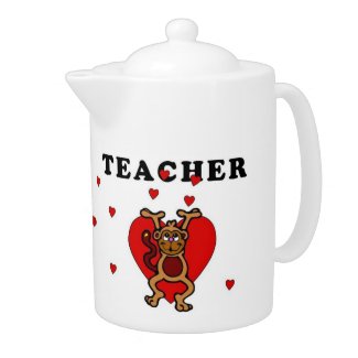 Teachers Personalized Teapot