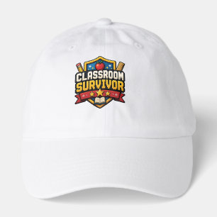 Teacher Gaming Badge Hat