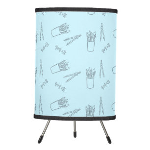 Teacher Gift A Good Teacher Is Like A Candle Tripod Lamp