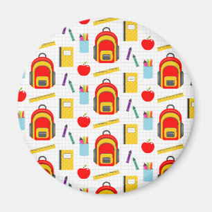 Teacher Gift   Apple Back To School Magnet