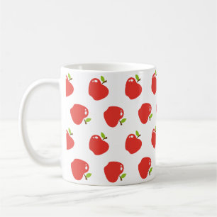 Teacher Gift Apples Mug